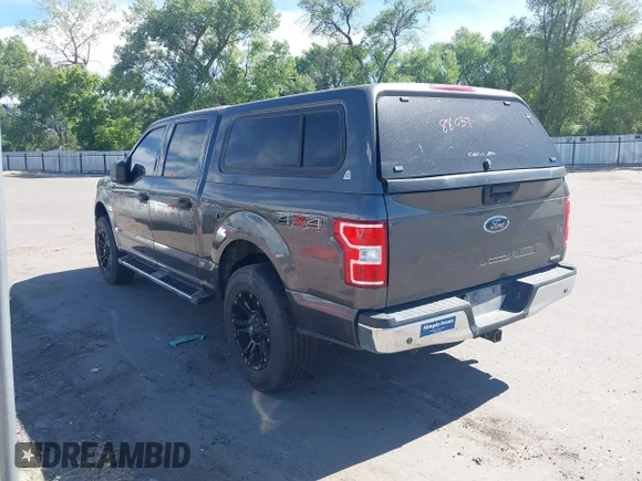 ✅ 2019 Ford F-150 XLT • VIN: 1FTEW1E47KFB05026 • Lot: 45088037. Wystawiony na IAAI z przebiegiem Nie podano. Bezpłatny archiwum sprzedaży aukcyjnych z USA i szczegółowy raport historii pojazdu na DreamBid. Zdjęcie 3.