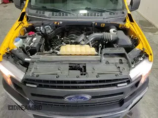 ✅ 2019 Ford F-150 XL • VIN: 1FTMF1C58KKD59522 • Lot: 86680675. Wystawiony na Copart z przebiegiem 98 970 mil. Bezpłatny archiwum sprzedaży aukcyjnych z USA i szczegółowy raport historii pojazdu na DreamBid. Zdjęcie 13.