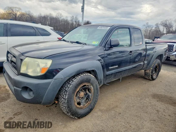 ✅ 2006 Toyota Tacoma • VIN: 5TEUX42N76Z296740 • Lot: 45624406. Listed on Copart with 294,175 mi. Free auction sales archive from the USA and detailed vehicle history report at DreamBid. Image 1.
