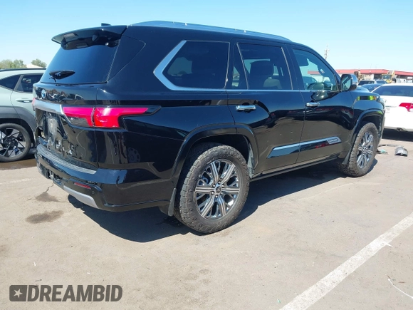 ✅ 2023 Toyota Sequoia SR5 • VIN: 7SVAAABA4PX013290 • Лот: 43342767. Опубліковано раніше на IAAI з пробігом 6 534 миль. Безкоштовний доступ до архіву аукціонних продажів зі США та докладний звіт про історію автомобіля на DreamBid. Зображення 4.