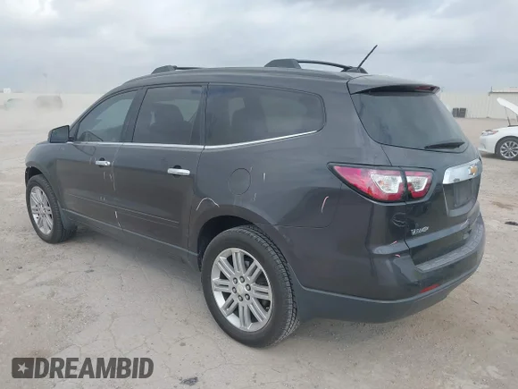 ✅ 2014 Chevrolet Traverse LT • VIN: 1GNKRGKD5EJ143607 • Лот: 45126676. Опубліковано раніше на IAAI з пробігом 239 864 миль. Безкоштовний доступ до архіву аукціонних продажів зі США та докладний звіт про історію автомобіля на DreamBid. Зображення 3.