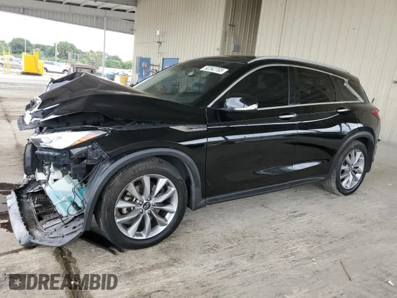 ✅ 2021 Infiniti QX50 Luxe • VIN: 3PCAJ5BA3MF106695 • Lot: 98845225. Listed on Copart with 89,546 mi. Free auction sales archive from the USA and detailed vehicle history report at DreamBid. Image 1.