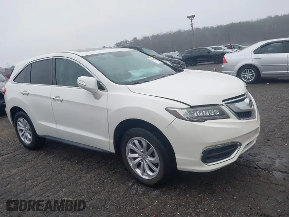 ✅ 2018 Acura RDX • VIN: 5J8TB3H37JL014924 • Lot: 44089068. Wystawiony na IAAI z przebiegiem 102 455 mil. Bezpłatny archiwum sprzedaży aukcyjnych z USA i szczegółowy raport historii pojazdu na DreamBid. Zdjęcie 1.