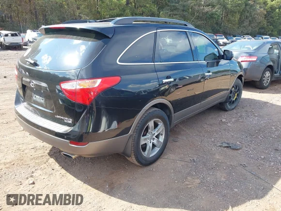 ✅ 2011 Hyundai Veracruz GLS • VIN: KM8NU4CC0BU173581 • Lot: 43289202. Wystawiony na IAAI z przebiegiem 273 060 mil. Bezpłatny archiwum sprzedaży aukcyjnych z USA i szczegółowy raport historii pojazdu na DreamBid. Zdjęcie 4.