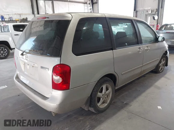 ✅ 2003 Mazda MPV LX • VIN: JM3LW28A230339049 • Lot: 42679670. Listed on IAAI with 159,860 mi. Free auction sales archive from the USA and detailed vehicle history report at DreamBid. Image 4.