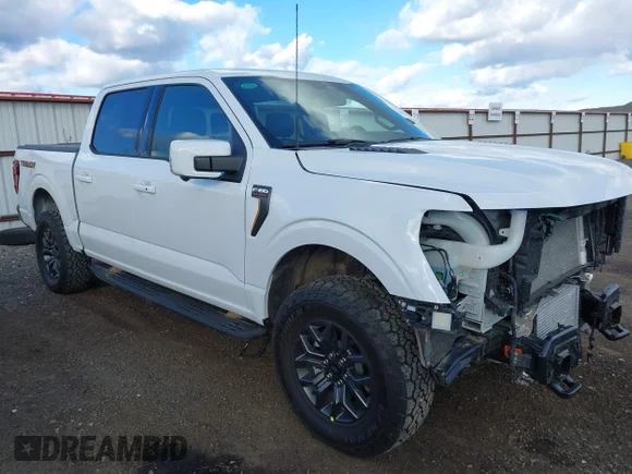 ✅ 2025 Ford F-150 Tremor • VIN: 1FTFW4L83SFC56781 • Лот: 44578965. Опубликован ранее на IAAI с пробегом 5 188 миль. Бесплатный доступ к архиву аукционных продаж из США и подробный отчёт об истории автомобиля на DreamBid. Изображение 1.