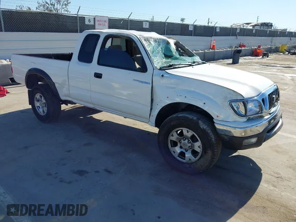✅ 2004 Toyota Tacoma • VIN: 5TEWM72N44Z457769 • Lot: 44178021. Listed on IAAI with 236,472 mi. Free auction sales archive from the USA and detailed vehicle history report at DreamBid. Image 1.
