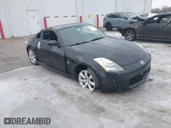 ✅ 2003 Nissan 350Z Performance • VIN: JN1AZ34D73T120120 • Lot: 44331214. Wystawiony na IAAI z przebiegiem 54 118 mil. Bezpłatny archiwum sprzedaży aukcyjnych z USA i szczegółowy raport historii pojazdu na DreamBid. Zdjęcie 1.