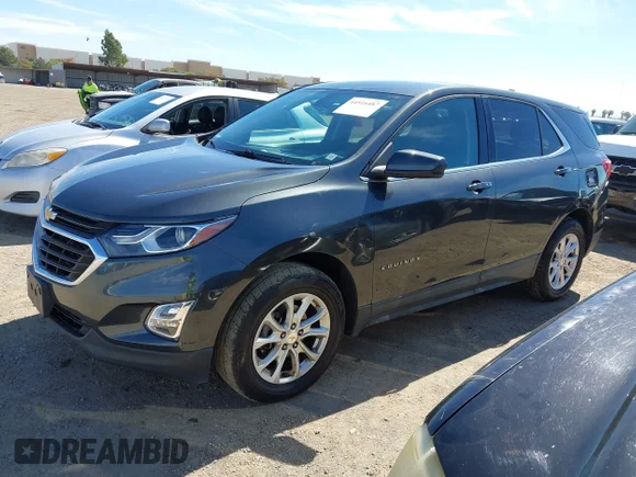 ✅ 2018 Chevrolet Equinox LT • VIN: 2GNAXSEV1J6314160 • Lot: 44516487. Wystawiony na IAAI z przebiegiem 107 528 mil. Bezpłatny archiwum sprzedaży aukcyjnych z USA i szczegółowy raport historii pojazdu na DreamBid. Zdjęcie 2.
