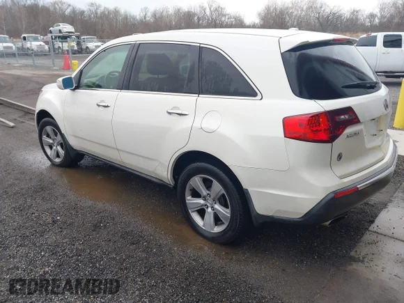 ✅ 2010 Acura MDX • VIN: 2HNYD2H23AH504381 • Lot: 44143364. Wystawiony na IAAI z przebiegiem 232 486 mil. Bezpłatny archiwum sprzedaży aukcyjnych z USA i szczegółowy raport historii pojazdu na DreamBid. Zdjęcie 3.