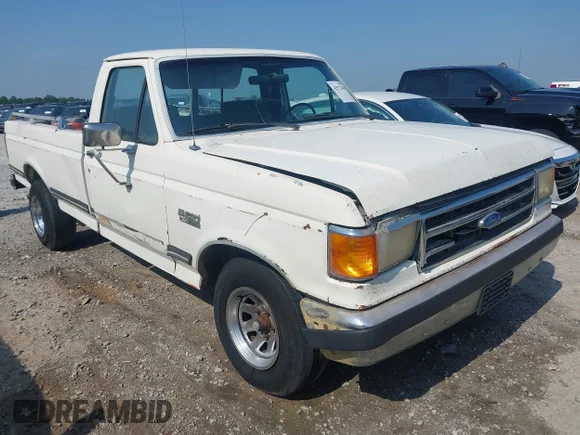 ✅ 1989 Ford F-150 • VIN: 1FTEF15N6KNB68004 • Lot: 42572340. Listed on IAAI with 23,404 mi. Free auction sales archive from the USA and detailed vehicle history report at DreamBid. Image 1.