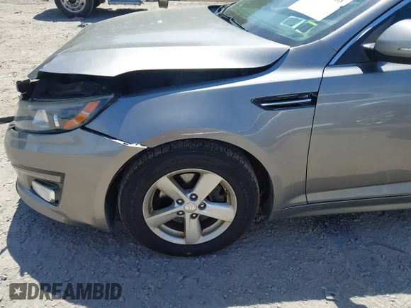 ✅ 2015 Kia Optima LX • VIN: 5XXGM4A72FG493967 • Lot: 45319308. Wystawiony na IAAI z przebiegiem 229 047 mil. Bezpłatny archiwum sprzedaży aukcyjnych z USA i szczegółowy raport historii pojazdu na DreamBid. Zdjęcie 6.