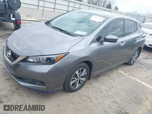 ✅ 2021 Nissan LEAF S Plus • VIN: 1N4BZ1BVXMC552659 • Lot: 43994382. Wystawiony na IAAI z przebiegiem 31 972 mil. Bezpłatny archiwum sprzedaży aukcyjnych z USA i szczegółowy raport historii pojazdu na DreamBid. Zdjęcie 2.