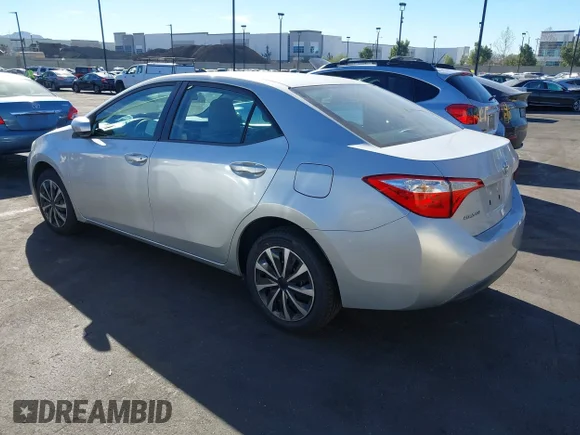 ✅ 2015 Toyota Corolla LE • VIN: 5YFBURHE2FP283520 • Lot: 44586487. Listed on IAAI with 72,559 mi. Free auction sales archive from the USA and detailed vehicle history report at DreamBid. Image 3.