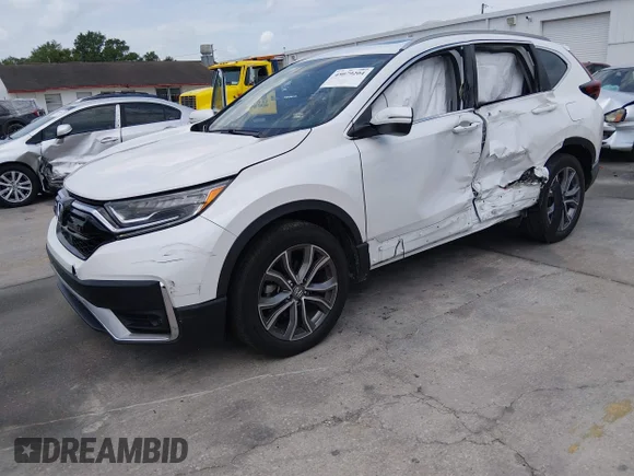 ✅ 2020 Honda CR-V Touring • VIN: 2HKRW2H93LH623382 • Lot: 45079204. Wystawiony na IAAI z przebiegiem 35 735 mil. Bezpłatny archiwum sprzedaży aukcyjnych z USA i szczegółowy raport historii pojazdu na DreamBid. Zdjęcie 2.