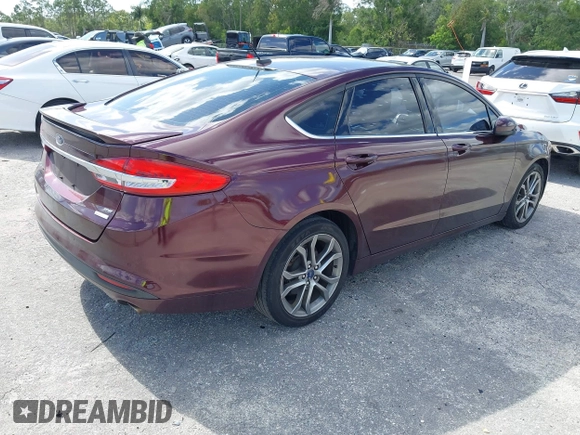 ✅ 2017 Ford Fusion SE • VIN: 3FA6P0HD4HR212284 • Lot: 44923774. Wystawiony na IAAI z przebiegiem 104 484 mil. Bezpłatny archiwum sprzedaży aukcyjnych z USA i szczegółowy raport historii pojazdu na DreamBid. Zdjęcie 4.