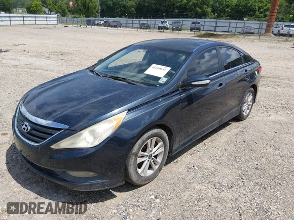 ✅ 2014 Hyundai Sonata GLS • VIN: 5NPEB4AC0EH920270 • Lot: 45299697. Listed on IAAI with Not provided. Free auction sales archive from the USA and detailed vehicle history report at DreamBid. Image 2.