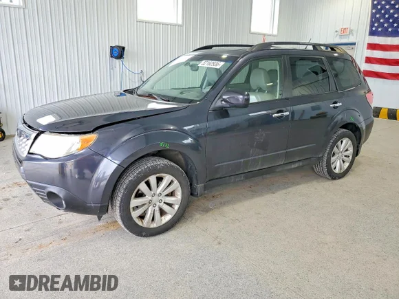 ✅ 2012 Subaru Forester X Limited • VIN: JF2SHBEC1CH427873 • Lot: 52162936. Wystawiony na Copart z przebiegiem 103 236 mil. Bezpłatny archiwum sprzedaży aukcyjnych z USA i szczegółowy raport historii pojazdu na DreamBid. Zdjęcie 1.
