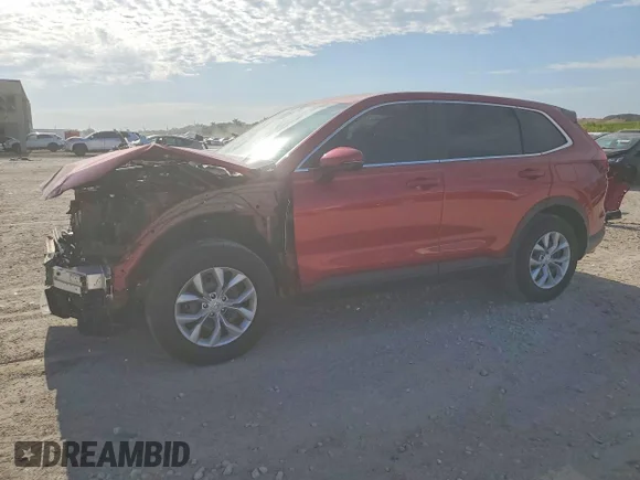 ✅ 2024 Honda CR-V LX • VIN: 2HKRS4H27RH416089 • Лот: 51267426. Опубліковано раніше на Copart з пробігом 26 881 миль. Безкоштовний доступ до архіву аукціонних продажів зі США та докладний звіт про історію автомобіля на DreamBid. Зображення 1.