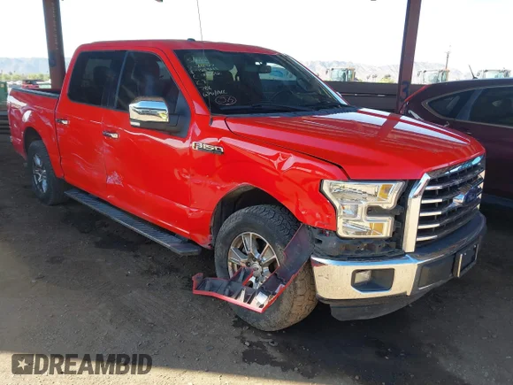 ✅ 2016 Ford F-150 XLT • VIN: 1FTEW1C88GFA18927 • Lot: 45074323. Wystawiony na IAAI z przebiegiem 163 808 mil. Bezpłatny archiwum sprzedaży aukcyjnych z USA i szczegółowy raport historii pojazdu na DreamBid. Zdjęcie 1.