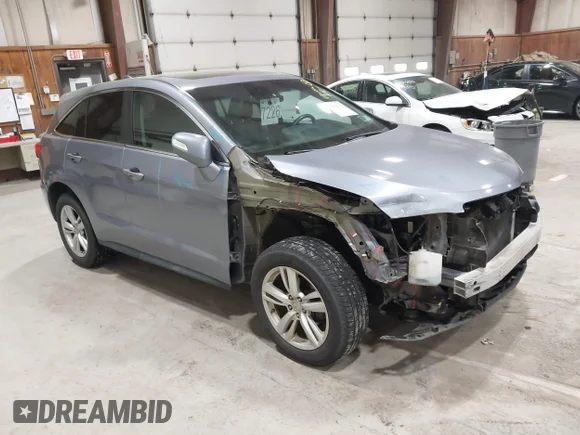 ✅ 2015 Acura RDX Technology • VIN: 5J8TB4H56FL003914 • Lot: 42292119. Wystawiony na IAAI z przebiegiem 108 155 mil. Bezpłatny archiwum sprzedaży aukcyjnych z USA i szczegółowy raport historii pojazdu na DreamBid. Zdjęcie 1.