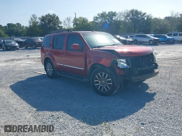 ✅ 2011 Nissan Pathfinder S • VIN: 5N1AR1NN6BC600068 • Lot: 43358127. Wystawiony na IAAI z przebiegiem 333 152 mil. Bezpłatny archiwum sprzedaży aukcyjnych z USA i szczegółowy raport historii pojazdu na DreamBid. Zdjęcie 1.