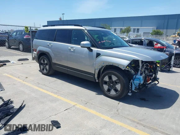 ✅ 2025 Hyundai Santa Fe SEL • VIN: 5NMP24G10SH037194 • Lot: 45265998. Listed on IAAI with 26,290 mi. Free auction sales archive from the USA and detailed vehicle history report at DreamBid. Image 1.