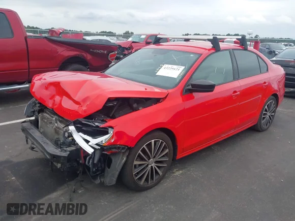 ✅ 2017 Volkswagen Jetta Sport • VIN: 3VWD17AJ3HM285281 • Lot: 43229121. Listed on IAAI with 132,894 mi. Free auction sales archive from the USA and detailed vehicle history report at DreamBid. Image 2.