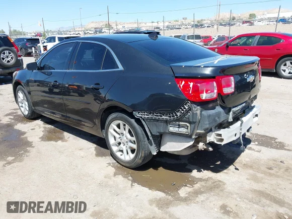 ✅ 2013 Chevrolet Malibu LT • VIN: 1G11C5SA8DF175199 • Lot: 45123526. Listed on IAAI with 96,863 mi. Free auction sales archive from the USA and detailed vehicle history report at DreamBid. Image 3.
