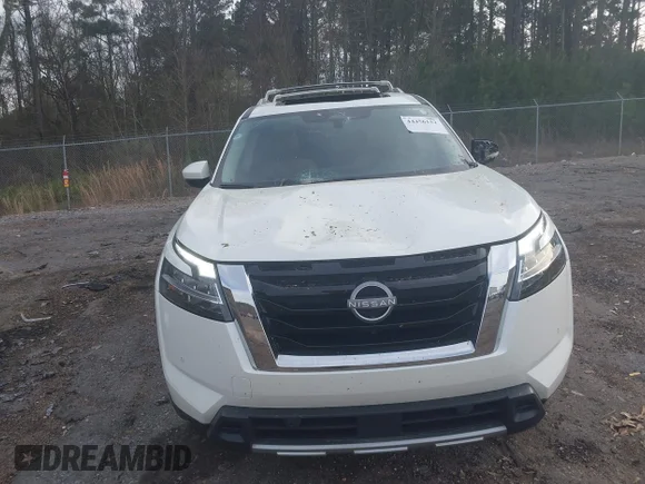 ✅ 2024 Nissan Pathfinder Platinum • VIN: 5N1DR3DH2RC243647 • Лот: 44456152. Опубліковано раніше на IAAI з пробігом 36 910 миль. Безкоштовний доступ до архіву аукціонних продажів зі США та докладний звіт про історію автомобіля на DreamBid. Зображення 6.