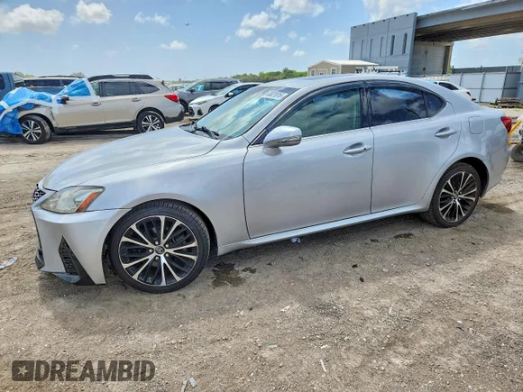 ✅ 2012 Lexus IS 250 • VIN: JTHCF5C27C5059428 • Lot: 60821816. Listed on Copart with 141,578 mi. Free auction sales archive from the USA and detailed vehicle history report at DreamBid. Image 1.