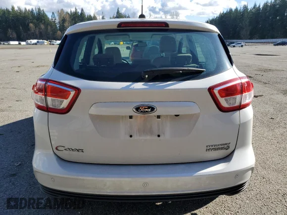 ✅ 2017 Ford C-Max Titanium • VIN: 1FADP5DU1HL119067 • Lot: 46981913. Listed on Copart with 30,868 mi. Free auction sales archive from the USA and detailed vehicle history report at DreamBid. Image 6.