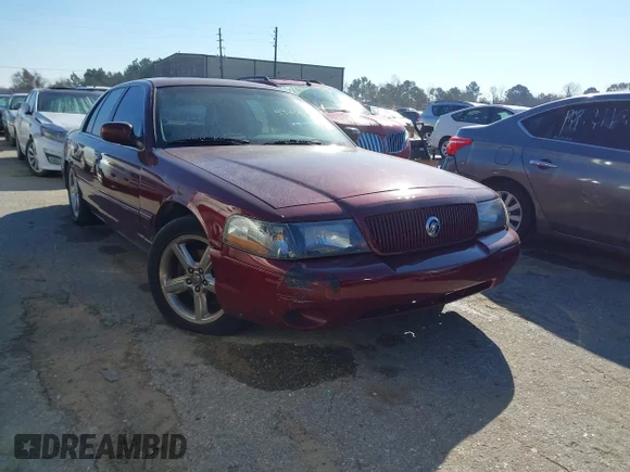 ✅ 2004 Mercury Marauder • VIN: 2MHHM79VX4X652289 • Lot: 44260307. Wystawiony na IAAI z przebiegiem 92 938 mil. Bezpłatny archiwum sprzedaży aukcyjnych z USA i szczegółowy raport historii pojazdu na DreamBid. Zdjęcie 1.