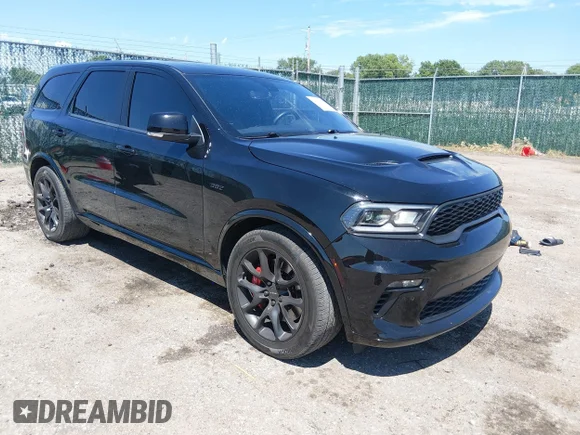✅ 2021 Dodge Durango SRT 392 • VIN: 1C4SDJGJ5MC883907 • Лот: 45258193. Опубліковано раніше на IAAI з пробігом 45 996 миль. Безкоштовний доступ до архіву аукціонних продажів зі США та докладний звіт про історію автомобіля на DreamBid. Зображення 1.