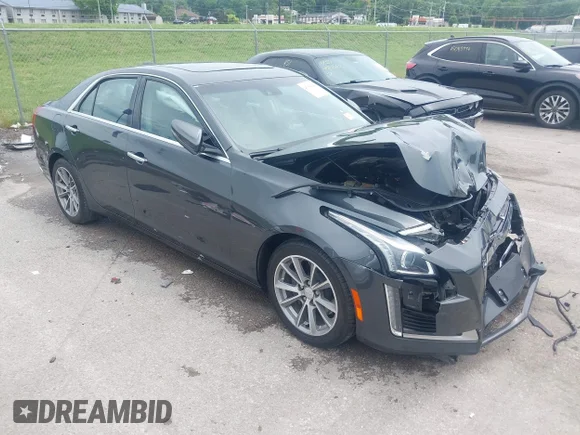 ✅ 2018 Cadillac CTS Luxury RWD • VIN: 1G6AR5SX7J0126300 • Лот: 45158649. Опубликован ранее на IAAI с пробегом 92 384 миль. Бесплатный доступ к архиву аукционных продаж из США и подробный отчёт об истории автомобиля на DreamBid. Изображение 1.