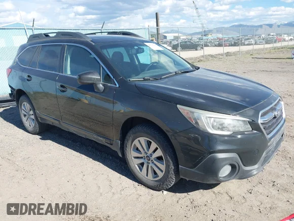 ✅ 2018 Subaru Outback Premium • VIN: 4S4BSADC6J3354467 • Lot: 44770788. Listed on IAAI with 164,140 mi. Free auction sales archive from the USA and detailed vehicle history report at DreamBid. Image 1.