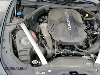 ✅ 2024 Genesis G70 Sport Advanced • VIN: KMTG54SE2RU137450 • Лот: 50417765. Опубликован ранее на Copart с пробегом 20 785 миль. Бесплатный доступ к архиву аукционных продаж из США и подробный отчёт об истории автомобиля на DreamBid. Изображение 13.