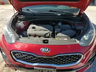 ✅ 2022 Kia Sportage LX • VIN: KNDPMCAC1N7000813 • Lot: 86134065. Listed on Copart with 63,022 mi. Free auction sales archive from the USA and detailed vehicle history report at DreamBid. Image 16.