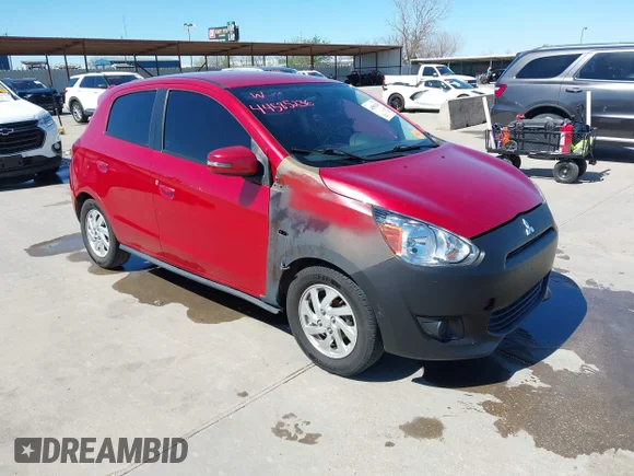 2015 Mitsubishi Mirage ES