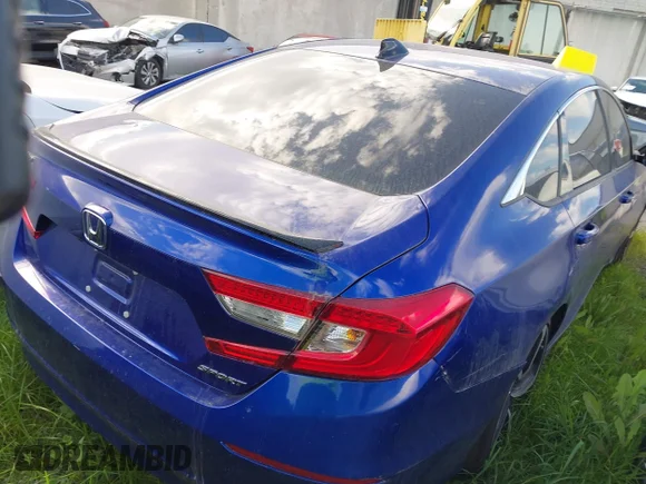✅ 2022 Honda Accord Sport • VIN: 1HGCV1F37NA075254 • Lot: 43843818. Wystawiony na IAAI z przebiegiem 55 050 mil. Bezpłatny archiwum sprzedaży aukcyjnych z USA i szczegółowy raport historii pojazdu na DreamBid. Zdjęcie 4.
