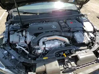 2025 Mercedes-Benz CLA 250 с VIN W1K5J4GBXSN522678, выставлен на аукционе Copart как лот 71124305 с пробегом 1 350 миль миль и Списание • Salvage title. История ставок и продаж доступна на DreamBid. Изображение 14.