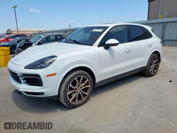✅ 2020 Porsche Cayenne • VIN: WP1AA2AY3LDA09501 • Lot: 68712415. Wystawiony na Copart z przebiegiem 85 944 mil. Bezpłatny archiwum sprzedaży aukcyjnych z USA i szczegółowy raport historii pojazdu na DreamBid. Zdjęcie 1.
