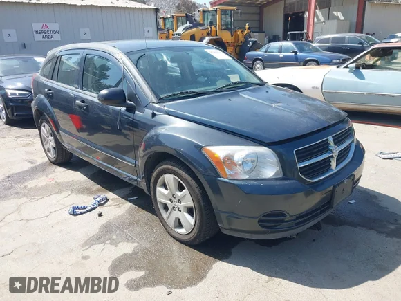 ✅ 2007 Dodge Caliber SXT • VIN: 1B3HB48B37D587003 • Lot: 45281616. Listed on IAAI with 149,955 mi. Free auction sales archive from the USA and detailed vehicle history report at DreamBid. Image 1.