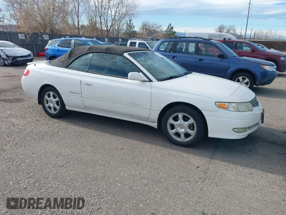 ✅ 2003 Toyota Solara SLE • VIN: 2T1FF28P53C610606 • Лот: 43769049. Опубліковано раніше на IAAI з пробігом 242 348 миль. Безкоштовний доступ до архіву аукціонних продажів зі США та докладний звіт про історію автомобіля на DreamBid. Зображення 1.