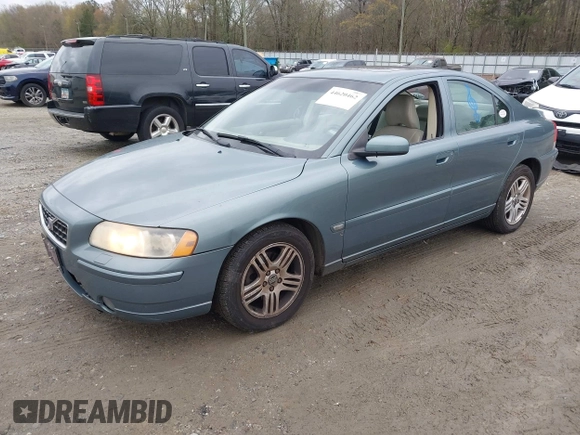 ✅ 2005 Volvo S60 • VIN: YV1RS592752473905 • Lot: 44620462. Wystawiony na IAAI z przebiegiem 195 603 mil. Bezpłatny archiwum sprzedaży aukcyjnych z USA i szczegółowy raport historii pojazdu na DreamBid. Zdjęcie 2.