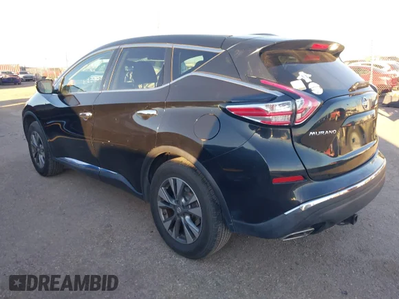 ✅ 2016 Nissan Murano Platinum • VIN: 5N1AZ2MG4GN106800 • Lot: 44117504. Wystawiony na IAAI z przebiegiem 97 744 mil. Bezpłatny archiwum sprzedaży aukcyjnych z USA i szczegółowy raport historii pojazdu na DreamBid. Zdjęcie 3.