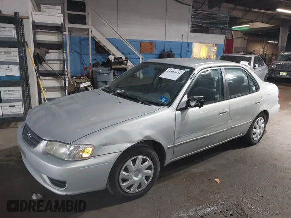 ✅ 2002 Toyota Corolla LE • VIN: 1NXBR12E12Z574448 • Lot: 44303644. Wystawiony na IAAI z przebiegiem 68 789 mil. Bezpłatny archiwum sprzedaży aukcyjnych z USA i szczegółowy raport historii pojazdu na DreamBid. Zdjęcie 6.