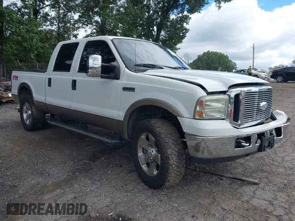 ✅ 2007 Ford F-250 XL • VIN: 1FTSW21P77EA28163 • Lot: 43342863. Listed on IAAI with 175,423 mi. Free auction sales archive from the USA and detailed vehicle history report at DreamBid. Image 1.