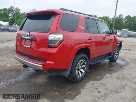 ✅ 2021 Toyota 4Runner TRD Off Road • VIN: JTEPU5JR9M5930285 • Лот: 44962896. Опубліковано раніше на IAAI з пробігом 75 929 миль. Безкоштовний доступ до архіву аукціонних продажів зі США та докладний звіт про історію автомобіля на DreamBid. Зображення 4.