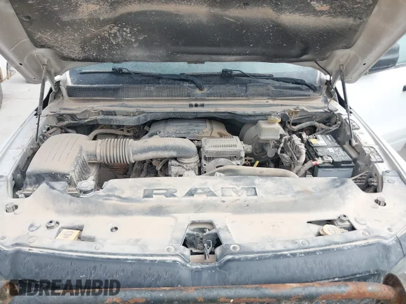 ✅ 2023 Ram 1500 Tradesman • VIN: 1C6SRFGT1PN560616 • Lot: 45144598. Wystawiony na IAAI z przebiegiem 96 353 mil. Bezpłatny archiwum sprzedaży aukcyjnych z USA i szczegółowy raport historii pojazdu na DreamBid. Zdjęcie 10.